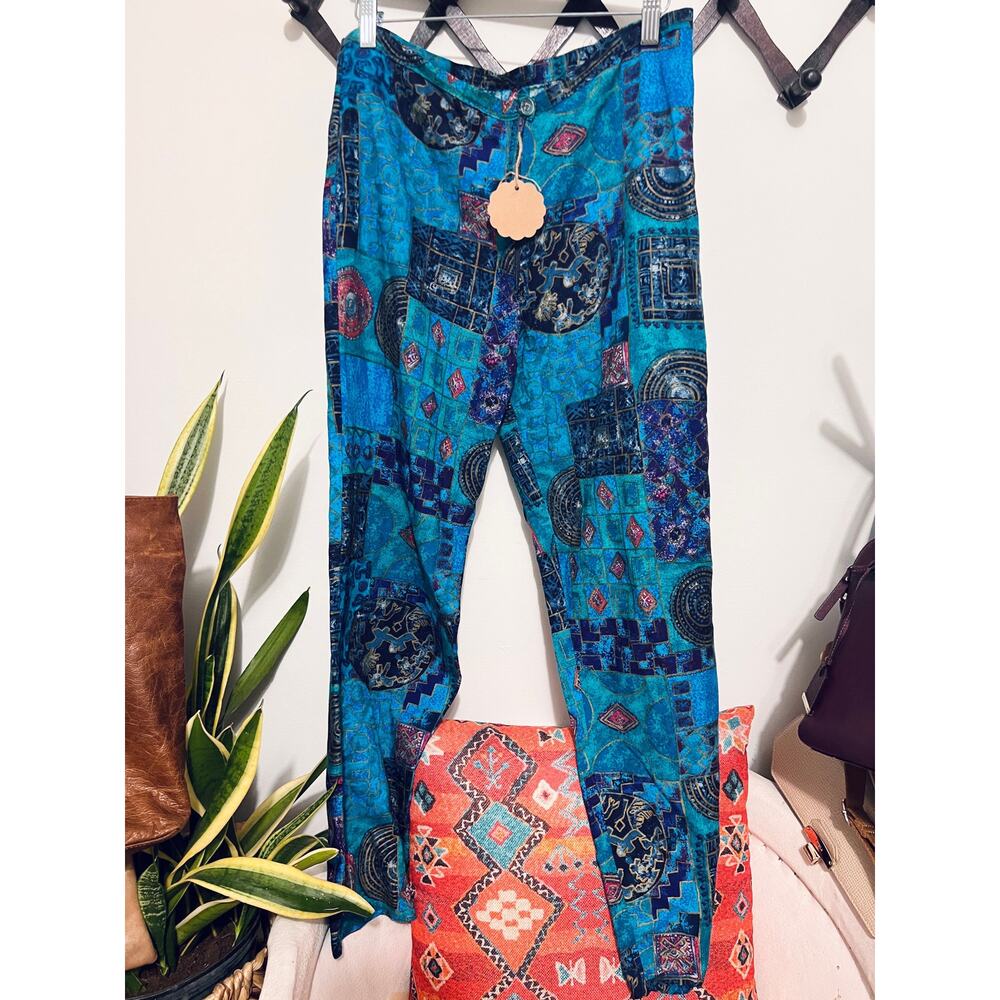 Funky Print Vintage Pants